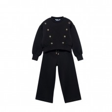 ABEL & LULA σετ φόρμα αμπιγιέ παιδική 15-5730-068 μαύρη